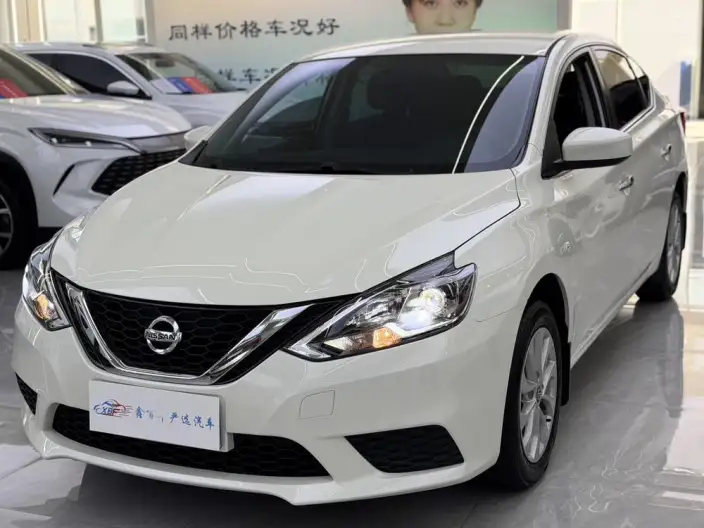 Nissan Sylphy 2024 Model Classic 1.6L XE CVT Comfort Edition – фото 1