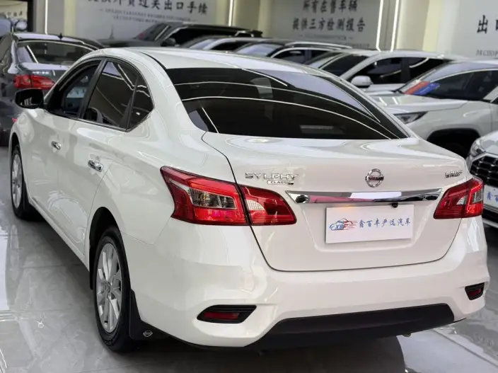 Nissan Sylphy 2024 Model Classic 1.6L XE CVT Comfort Edition – фото 4