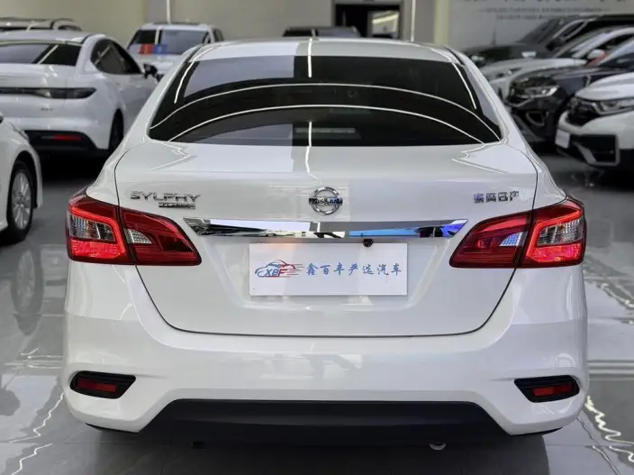 Nissan Sylphy 2024 Model Classic 1.6L XE CVT Comfort Edition – фото 5
