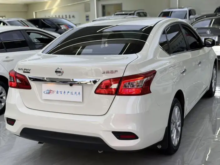 Nissan Sylphy 2024 Model Classic 1.6L XE CVT Comfort Edition – фото 6