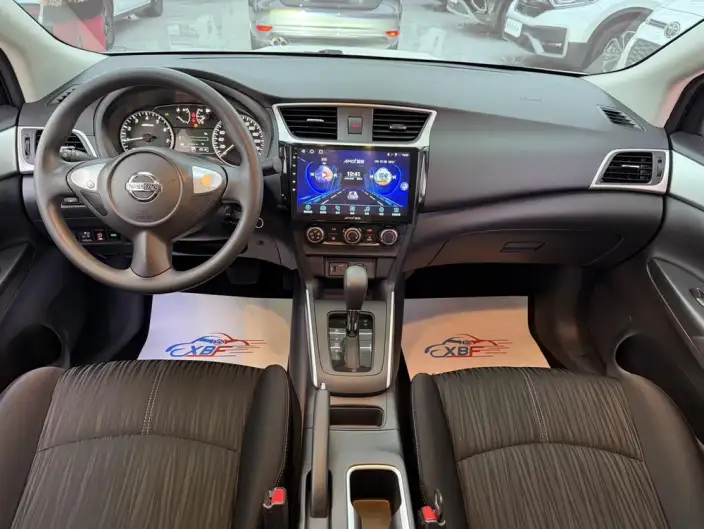 Nissan Sylphy 2024 Model Classic 1.6L XE CVT Comfort Edition – фото 8