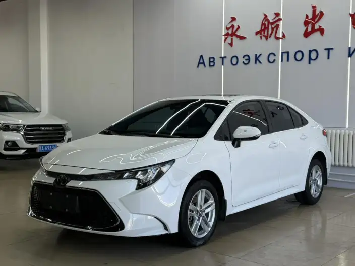 Toyota Levin 2022 Model 185T CVT Deluxe Edition – фото 1