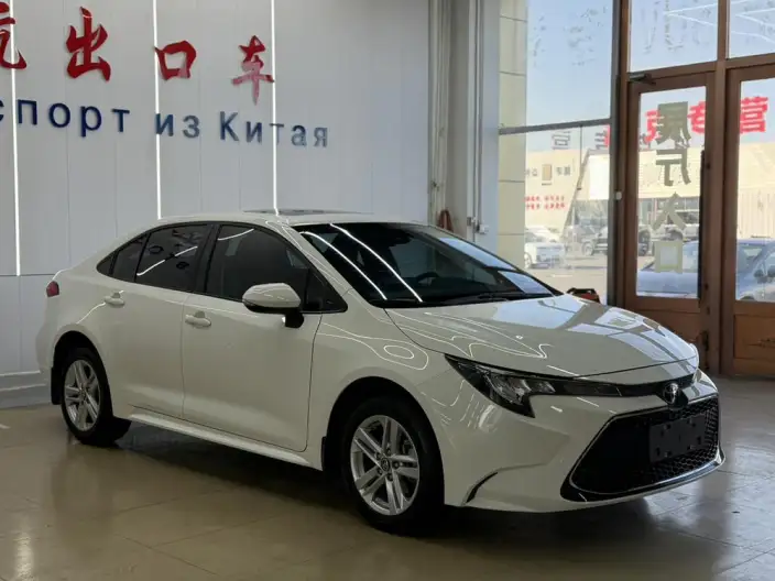 Toyota Levin 2022 Model 185T CVT Deluxe Edition – фото 3