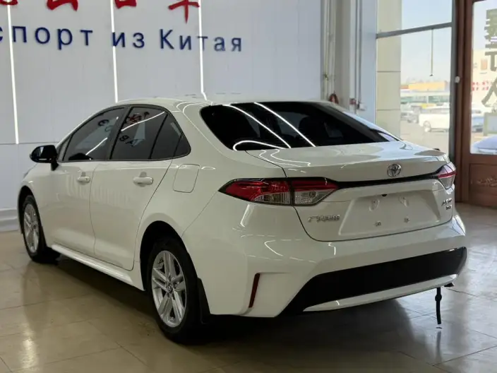 Toyota Levin 2022 Model 185T CVT Deluxe Edition – фото 4
