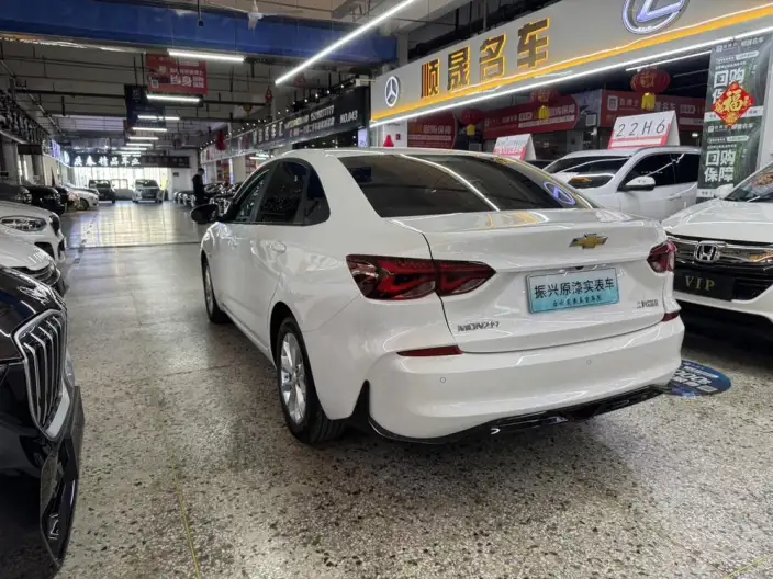 Chevrolet Corolla 2024 Model 1.5L DCT Yuexiang Edition – фото 4