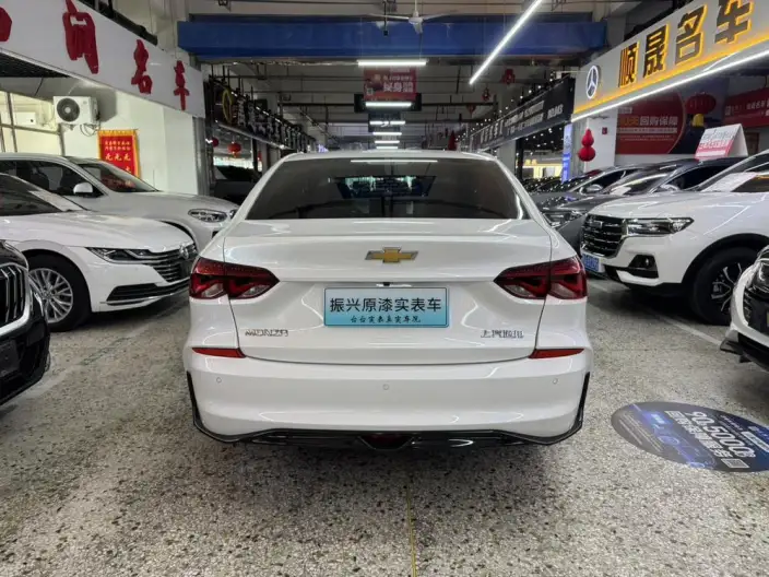 Chevrolet Corolla 2024 Model 1.5L DCT Yuexiang Edition – фото 5