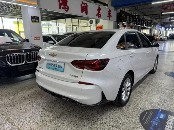 Chevrolet Corolla 2024 Model 1.5L DCT Yuexiang Edition – фото 6