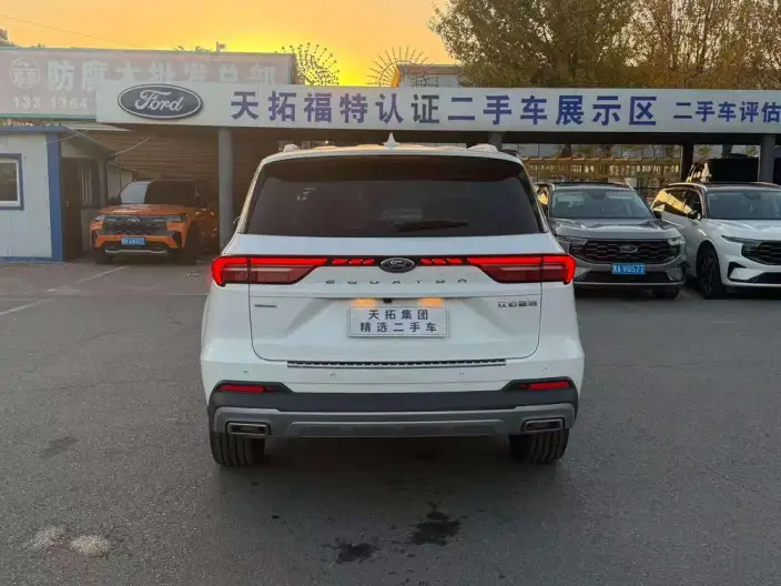 Lingyu 2023 Model EcoBoost 225 7 seat Zun Ling Model 2/2/3 – фото 7