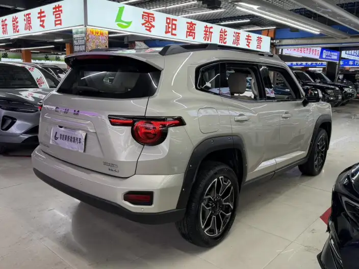Haval Dachdog PLUS PHEV 2026 Model Hi4 1.5T 150km Trendy Electric Edition – фото 6