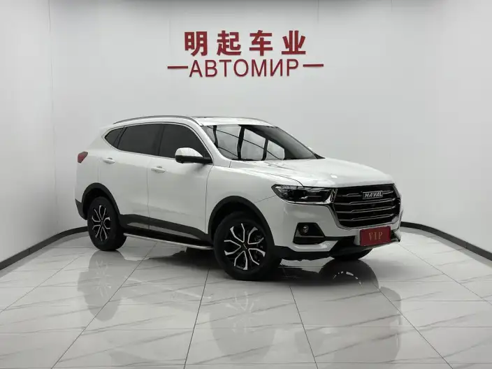 Haval H6 2021 Model Guo Trendy Edition 1.5T Automatic Urban Edition – фото 3