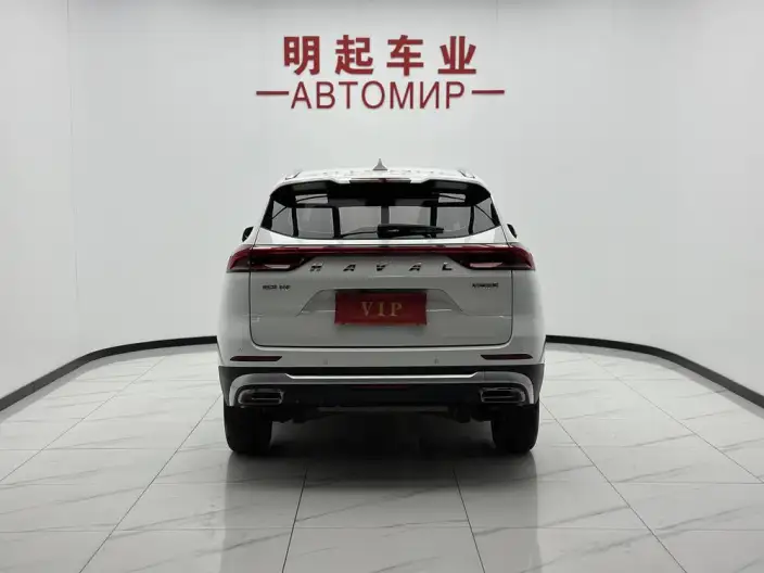 Haval H6 2021 Model Guo Trendy Edition 1.5T Automatic Urban Edition – фото 5