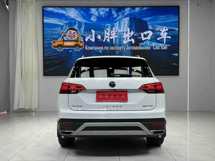 Volkswagen Tayron 2022 Model 280TSI 2WD Luxury Zhilian Edition – фото 5