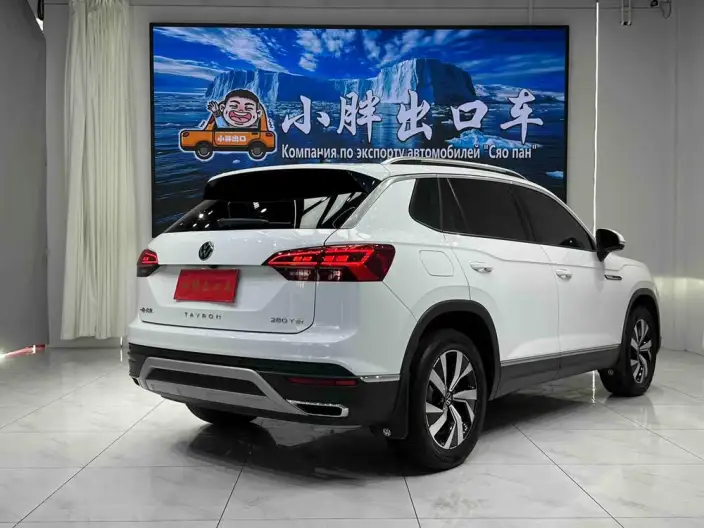 Volkswagen Tayron 2022 Model 280TSI 2WD Luxury Zhilian Edition – фото 6