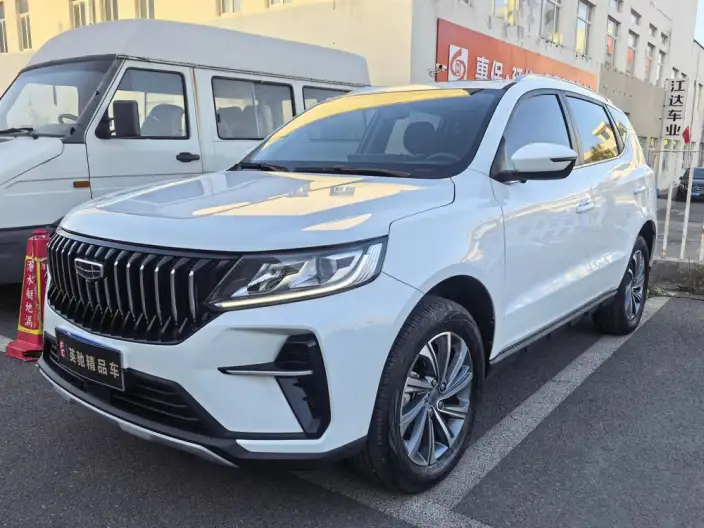 Geely Vision X6 2021 Model PRO 1.4T Automatic Noble Model – фото 1