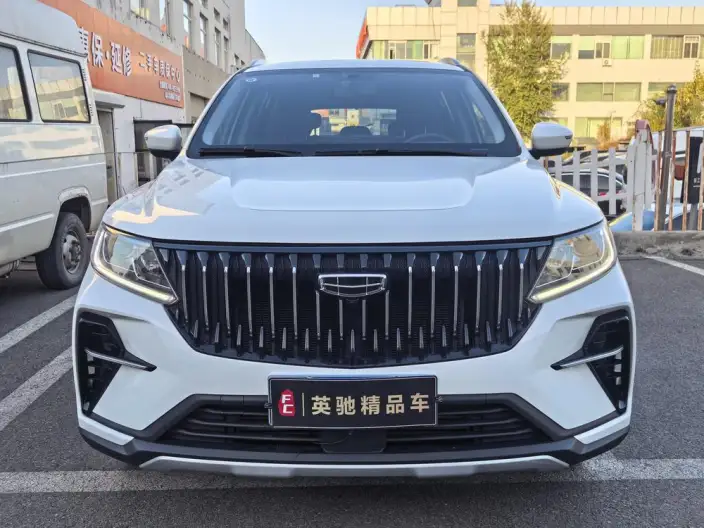 Geely Vision X6 2021 Model PRO 1.4T Automatic Noble Model – фото 2