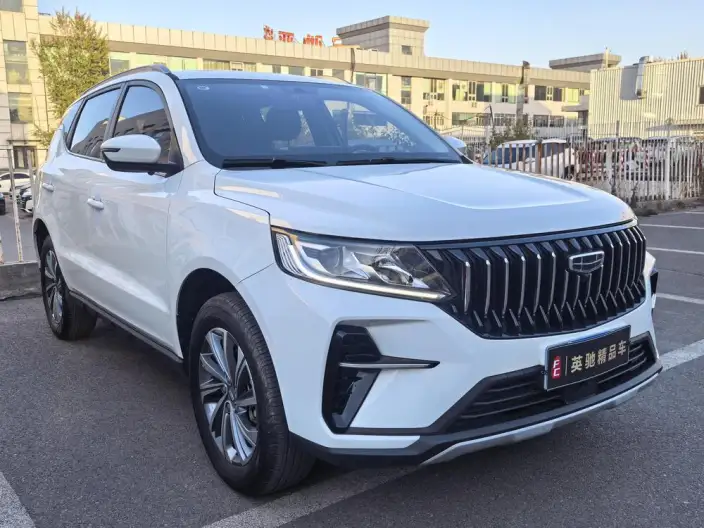 Geely Vision X6 2021 Model PRO 1.4T Automatic Noble Model – фото 3