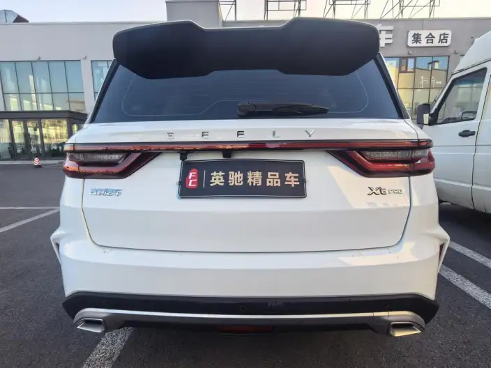 Geely Vision X6 2021 Model PRO 1.4T Automatic Noble Model – фото 5