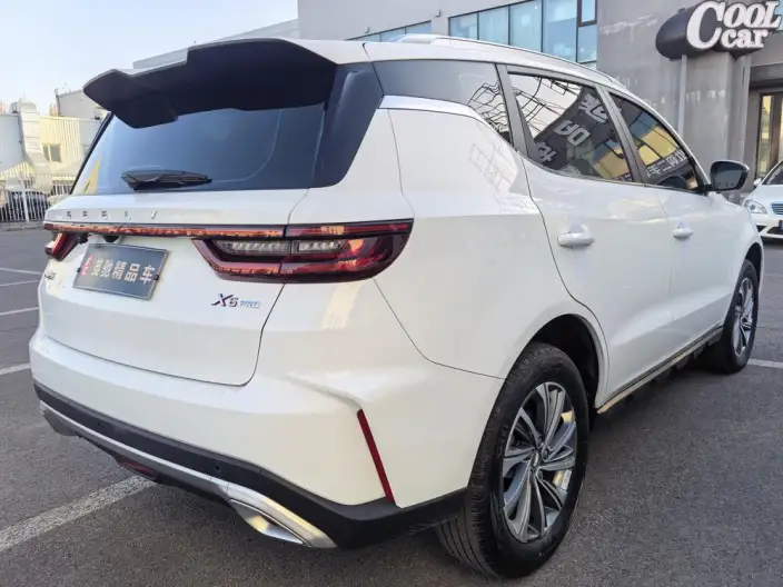 Geely Vision X6 2021 Model PRO 1.4T Automatic Noble Model – фото 6