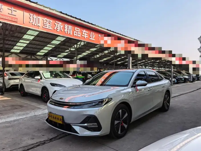 Geely Galaxy A7 EM 2025 Model 150km Exclusive Edition – фото 1