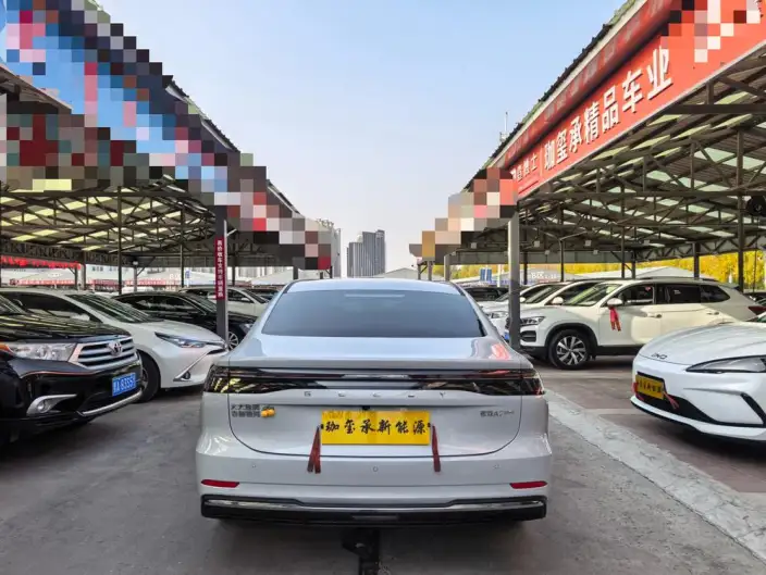 Geely Galaxy A7 EM 2025 Model 150km Exclusive Edition – фото 5