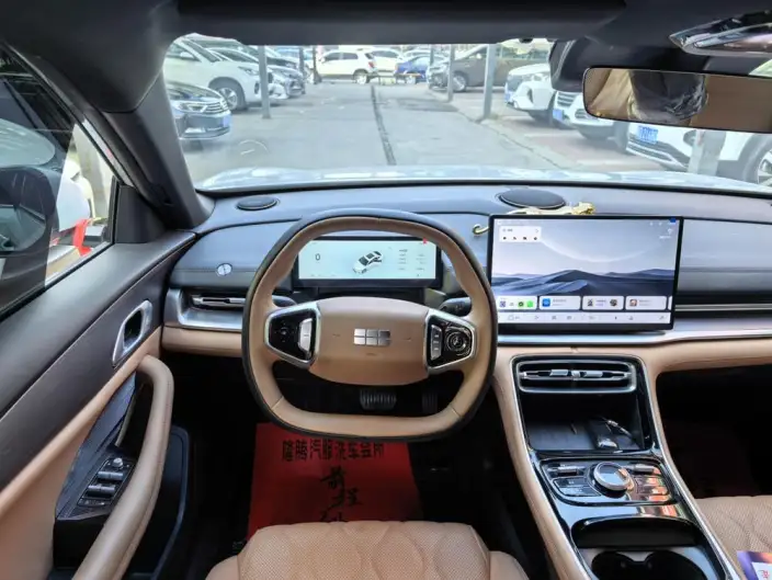 Geely Galaxy A7 EM 2025 Model 150km Exclusive Edition – фото 7