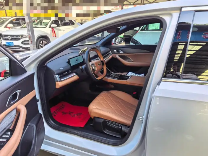 Geely Galaxy A7 EM 2025 Model 150km Exclusive Edition – фото 8