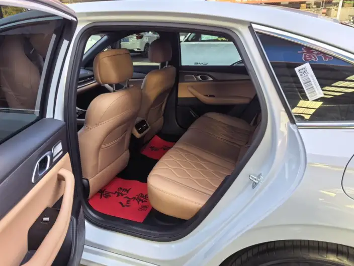 Geely Galaxy A7 EM 2025 Model 150km Exclusive Edition – фото 9