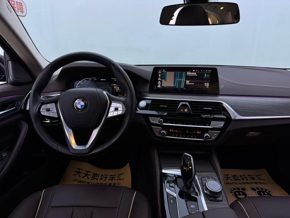 BMW 5 Series PHEV Модель 2019 года 530Le Luxury Set – фото 24
