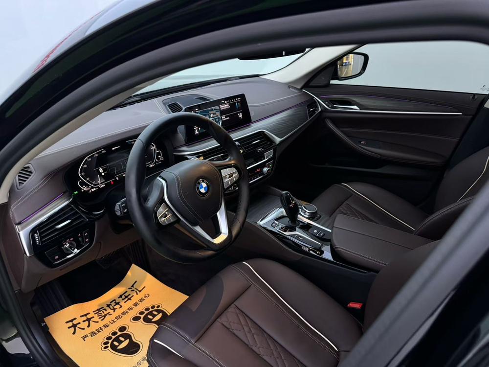 BMW 5 Series PHEV Модель 2019 года 530Le Luxury Set – фото 26