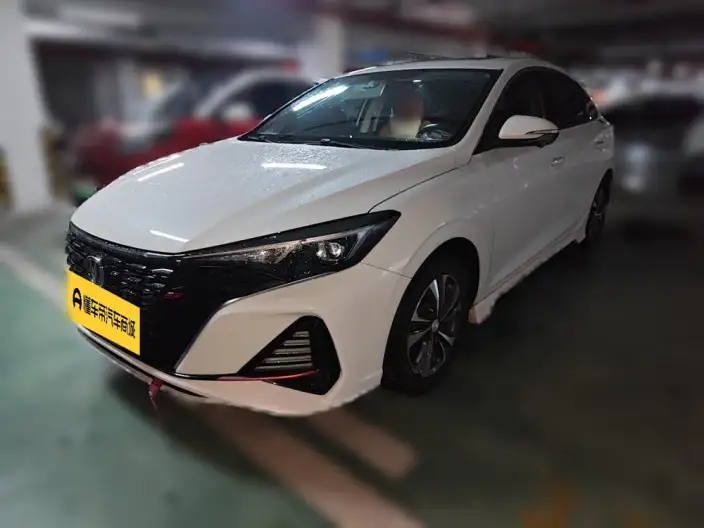 Changan Eado 2022 Model PLUS Blue whale NE 1.4T GDI DCT Noble Model – фото 1