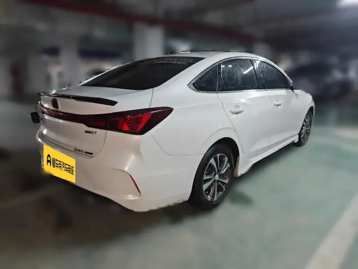 Changan Eado 2022 Model PLUS Blue whale NE 1.4T GDI DCT Noble Model – фото 2