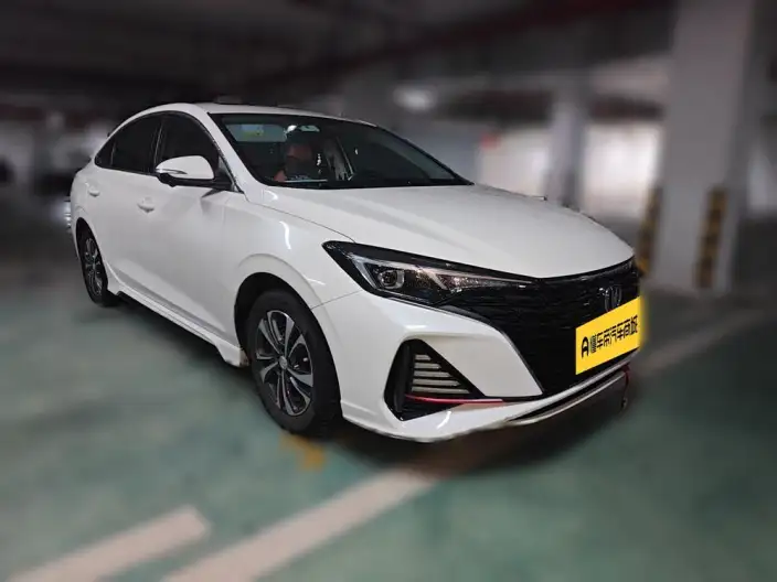 Changan Eado 2022 Model PLUS Blue whale NE 1.4T GDI DCT Noble Model – фото 3