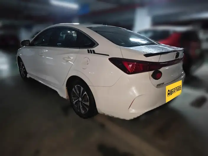 Changan Eado 2022 Model PLUS Blue whale NE 1.4T GDI DCT Noble Model – фото 4