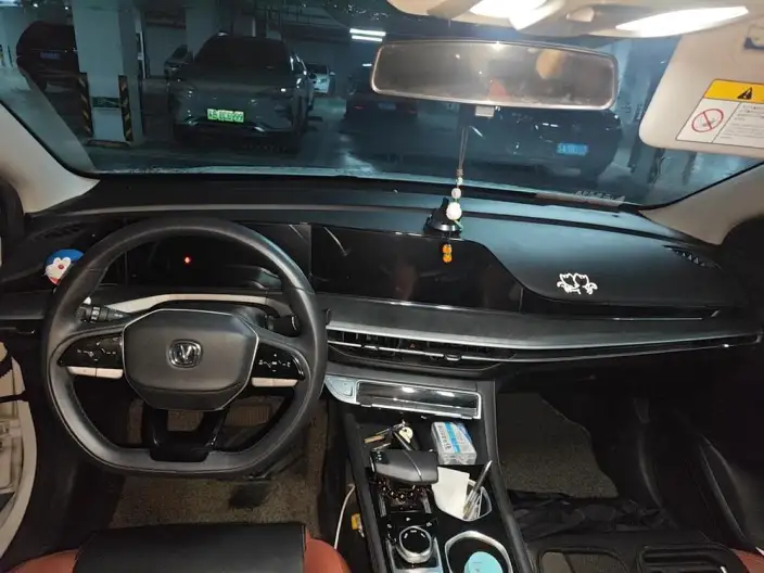 Changan Eado 2022 Model PLUS Blue whale NE 1.4T GDI DCT Noble Model – фото 5
