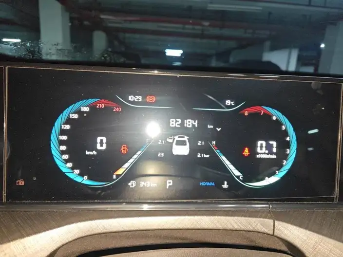 Changan Eado 2022 Model PLUS Blue whale NE 1.4T GDI DCT Noble Model – фото 6