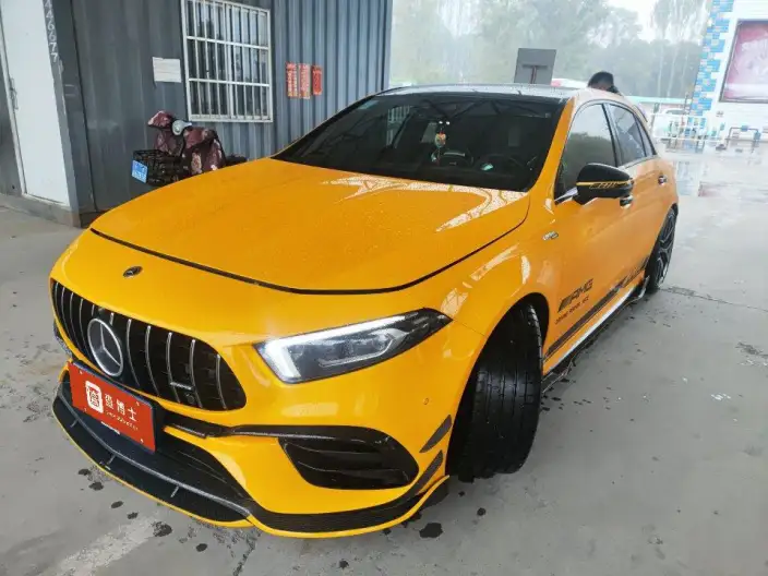 Mercedes-Benz A-Class AMG Imported 2022 Model AMG A 45 4MATIC+ – фото 1