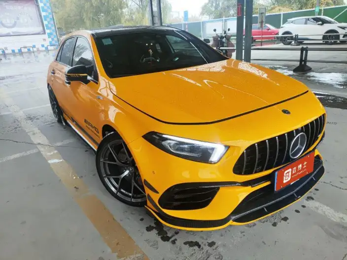 Mercedes-Benz A-Class AMG Imported 2022 Model AMG A 45 4MATIC+ – фото 2
