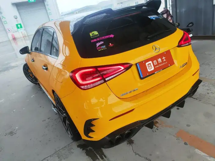 Mercedes-Benz A-Class AMG Imported 2022 Model AMG A 45 4MATIC+ – фото 3