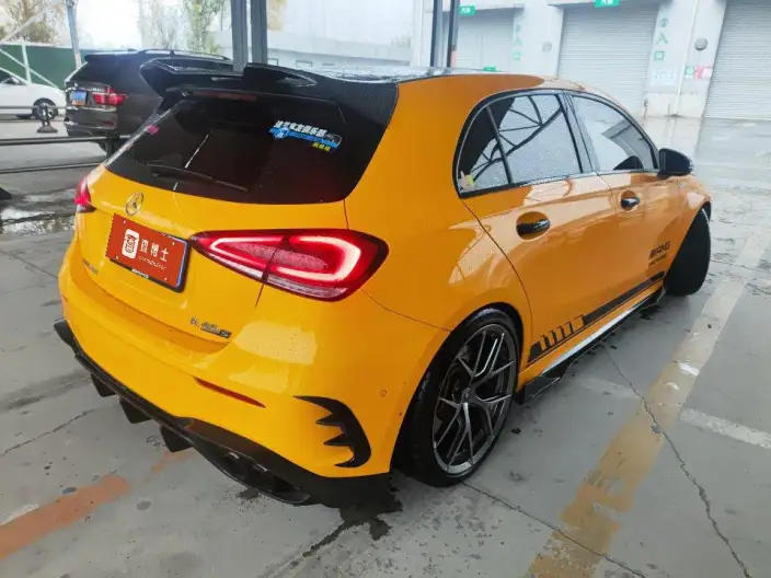 Mercedes-Benz A-Class AMG Imported 2022 Model AMG A 45 4MATIC+ – фото 4