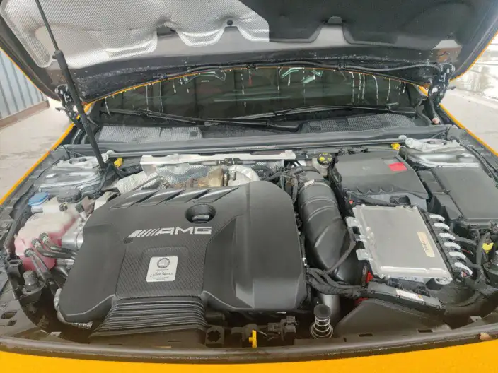 Mercedes-Benz A-Class AMG Imported 2022 Model AMG A 45 4MATIC+ – фото 5