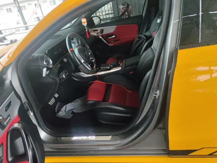 Mercedes-Benz A-Class AMG Imported 2022 Model AMG A 45 4MATIC+ – фото 9