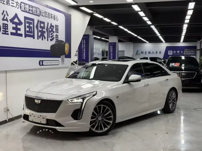 Cadillac CT6 2022 Model 28T Noble Model – фото 1