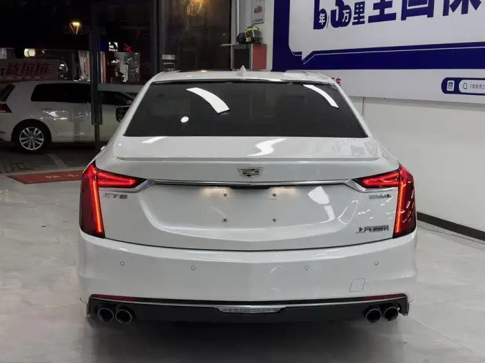 Cadillac CT6 2022 Model 28T Noble Model – фото 2