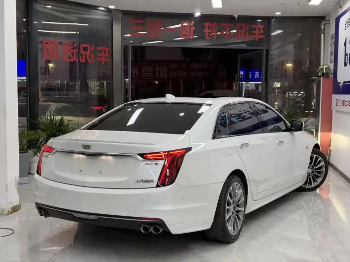 Cadillac CT6 2022 Model 28T Noble Model – фото 3
