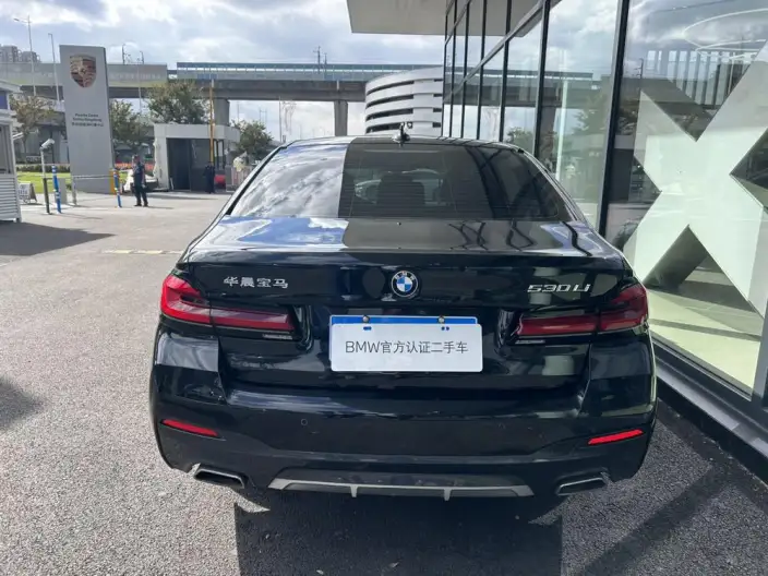 BMW 5 Series 2023 Model 530Li Leading Model M Sports Set – фото 4