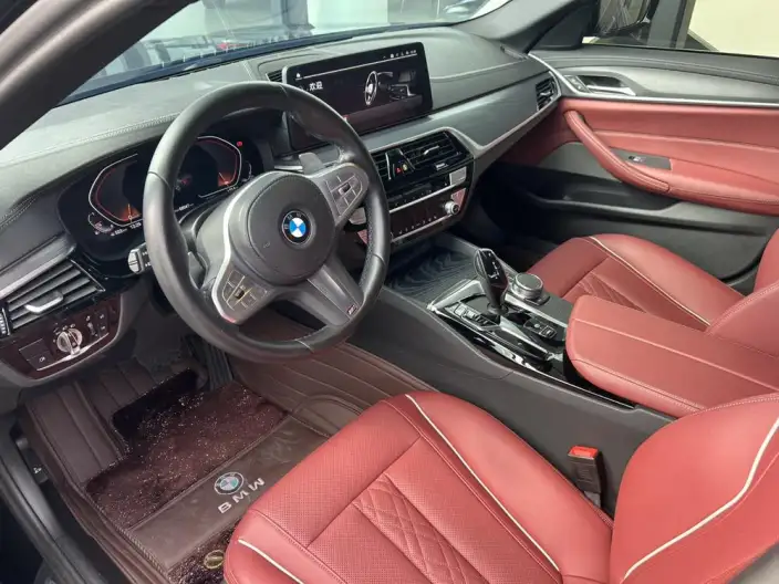 BMW 5 Series 2023 Model 530Li Leading Model M Sports Set – фото 9