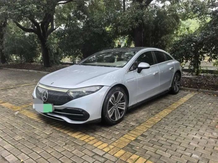 Mercedes-Benz EQS 2022 Model EQS 450+ Pioneer Edition – фото 1