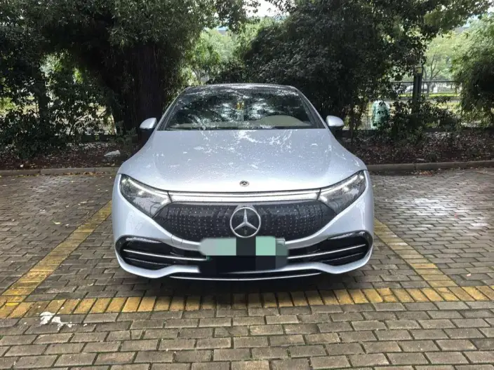 Mercedes-Benz EQS 2022 Model EQS 450+ Pioneer Edition – фото 2