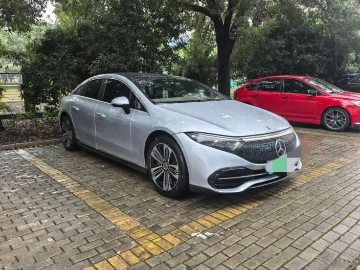 Mercedes-Benz EQS 2022 Model EQS 450+ Pioneer Edition – фото 3