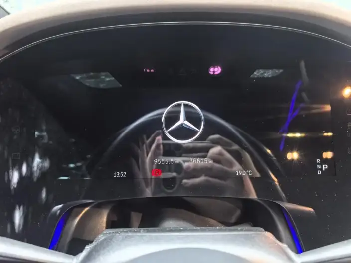 Mercedes-Benz EQS 2022 Model EQS 450+ Pioneer Edition – фото 7